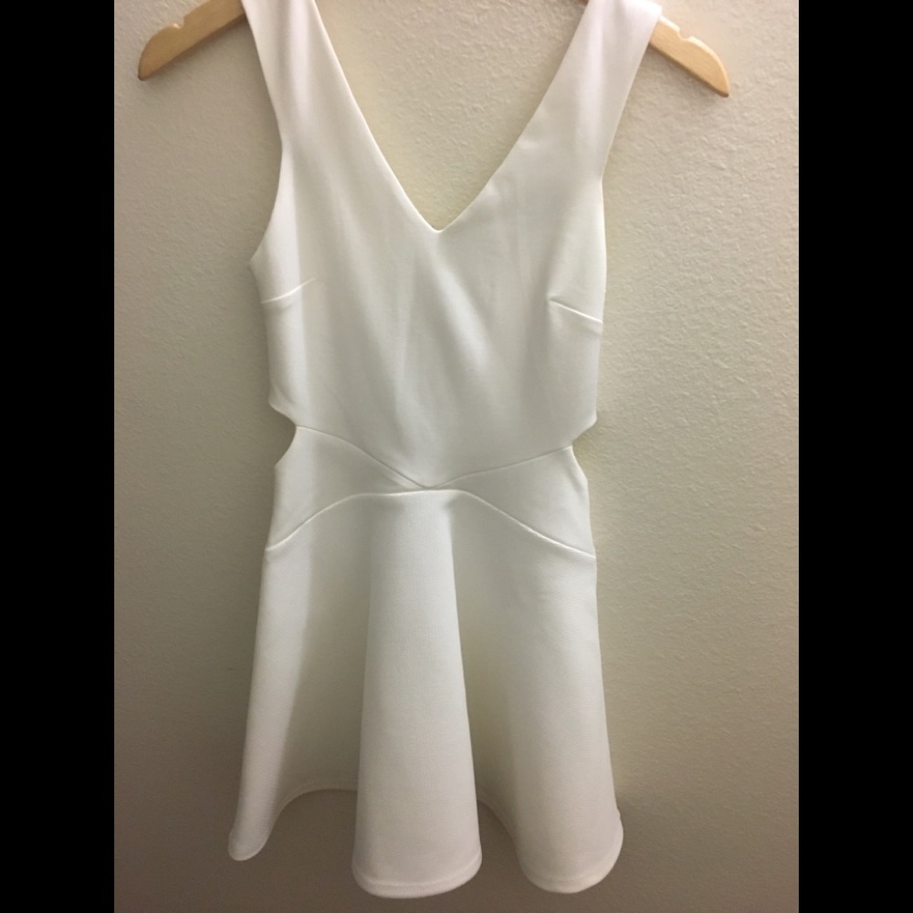 Topshop White Dress Sz US 0 (XS)